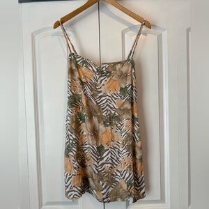 RVCA Tropical Print Dress